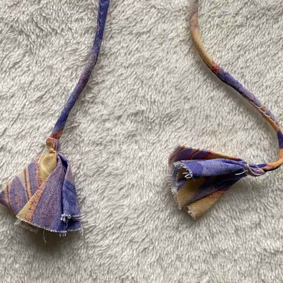 Dear John Anthropologie Melodie Tiered Ruffle Dress in Southwest Meadow Medium - Picture 11 of 16